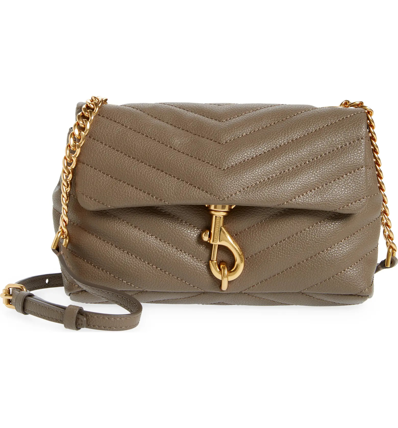 Rebecca Minkoff Edie Quilted Leather Crossbody Bag | Nordstrom | Nordstrom