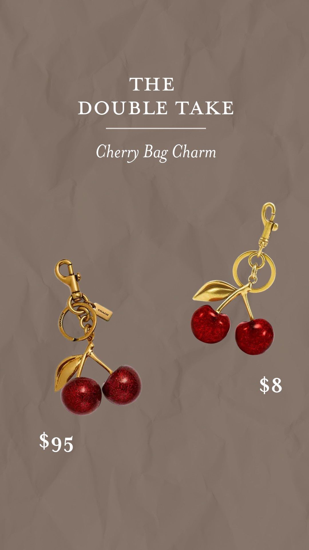 BAG CHARMS ARE IN ✨🍒

#LTKSaleAlert #LTKFindsUnder50 #LTKItBag