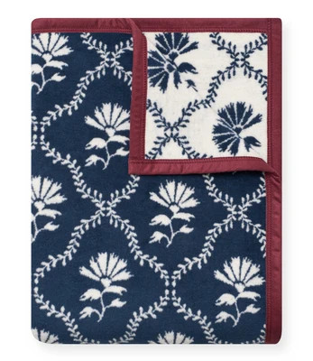 Floral Trellis Blanket | ChappyWrap