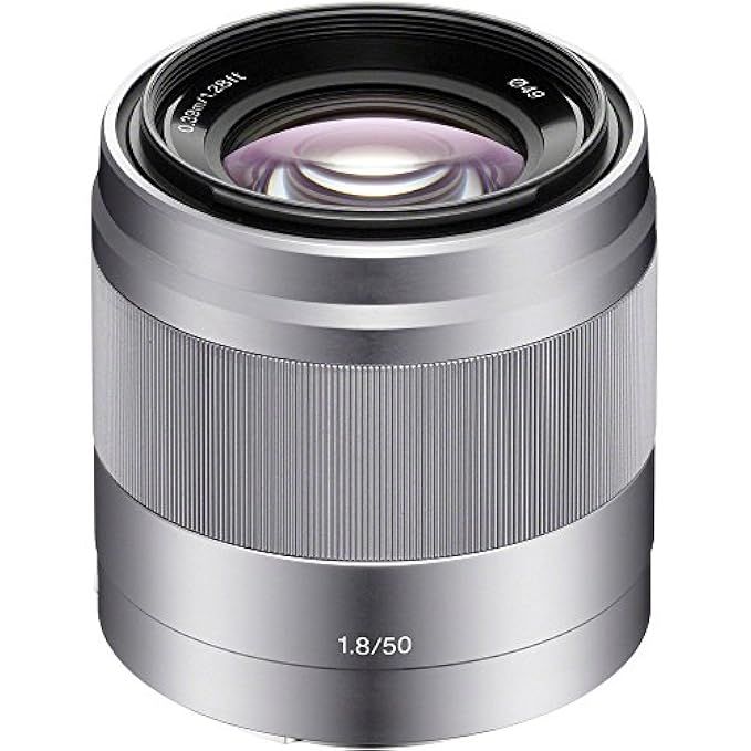 Sony 50mm f/1.8 Mid-Range Lens for Sony E Mount Nex Cameras | Amazon (US)