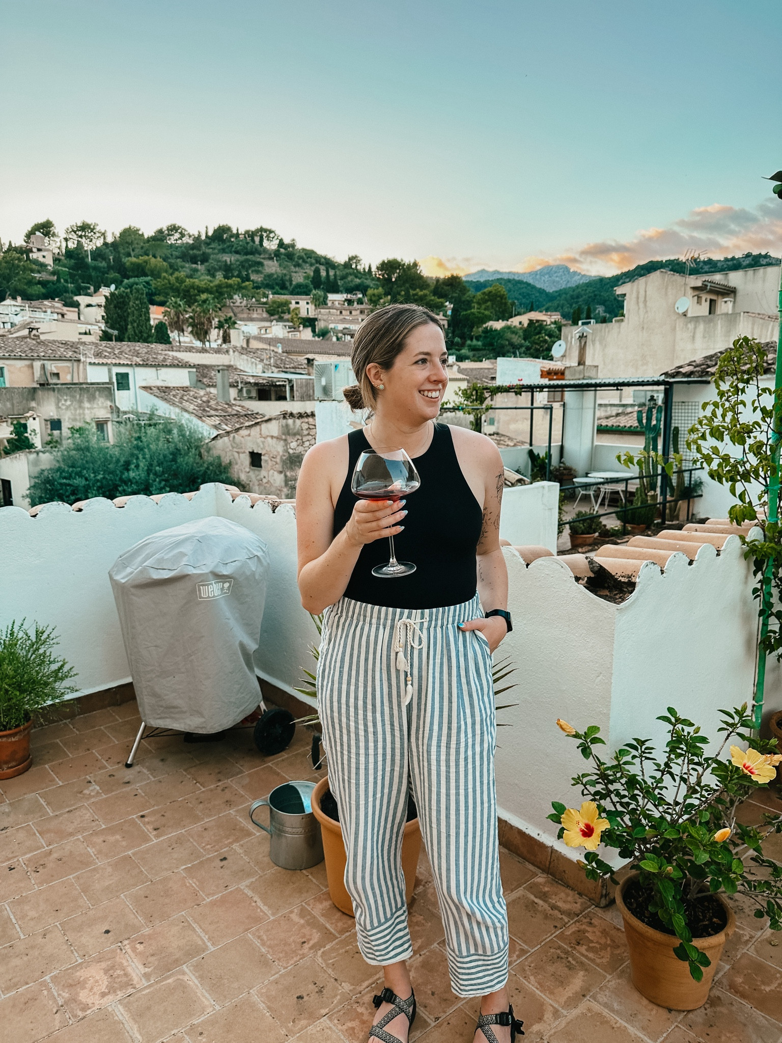 Hi 👋🏻 I’m Haley and I’m a millennial mom trying to find my style post baby. My husband, daughter, and I love to be outside, active, and traveling. I share travel outfits, everyday casual, our favorites for home, and workwear when I do actually go into the office. I’m always down to order dessert, book a trip, and match my daughter 🤪

#LTKfamily #LTKmidsize #LTKbaby