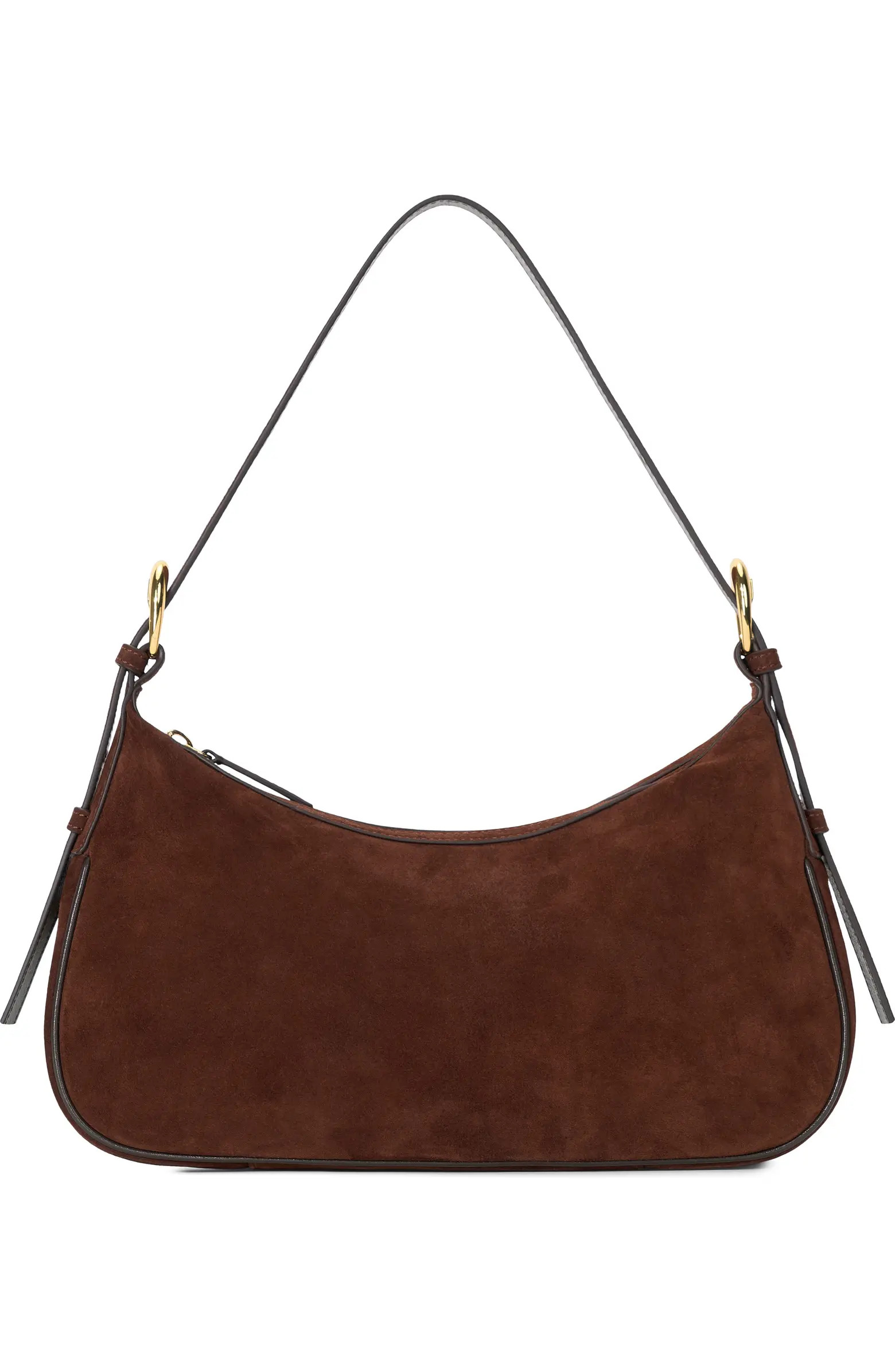 STAUD Pine Suede Shoulder Bag | Nordstrom | Nordstrom