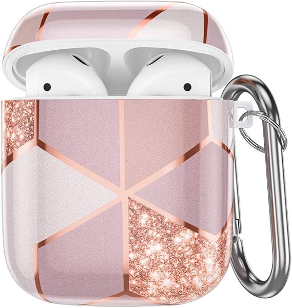 Hamile Compatible with Airpods Case Cover Cute Protective Case for Apple Airpods 2 & 1, Fadeless ... | Amazon (US)