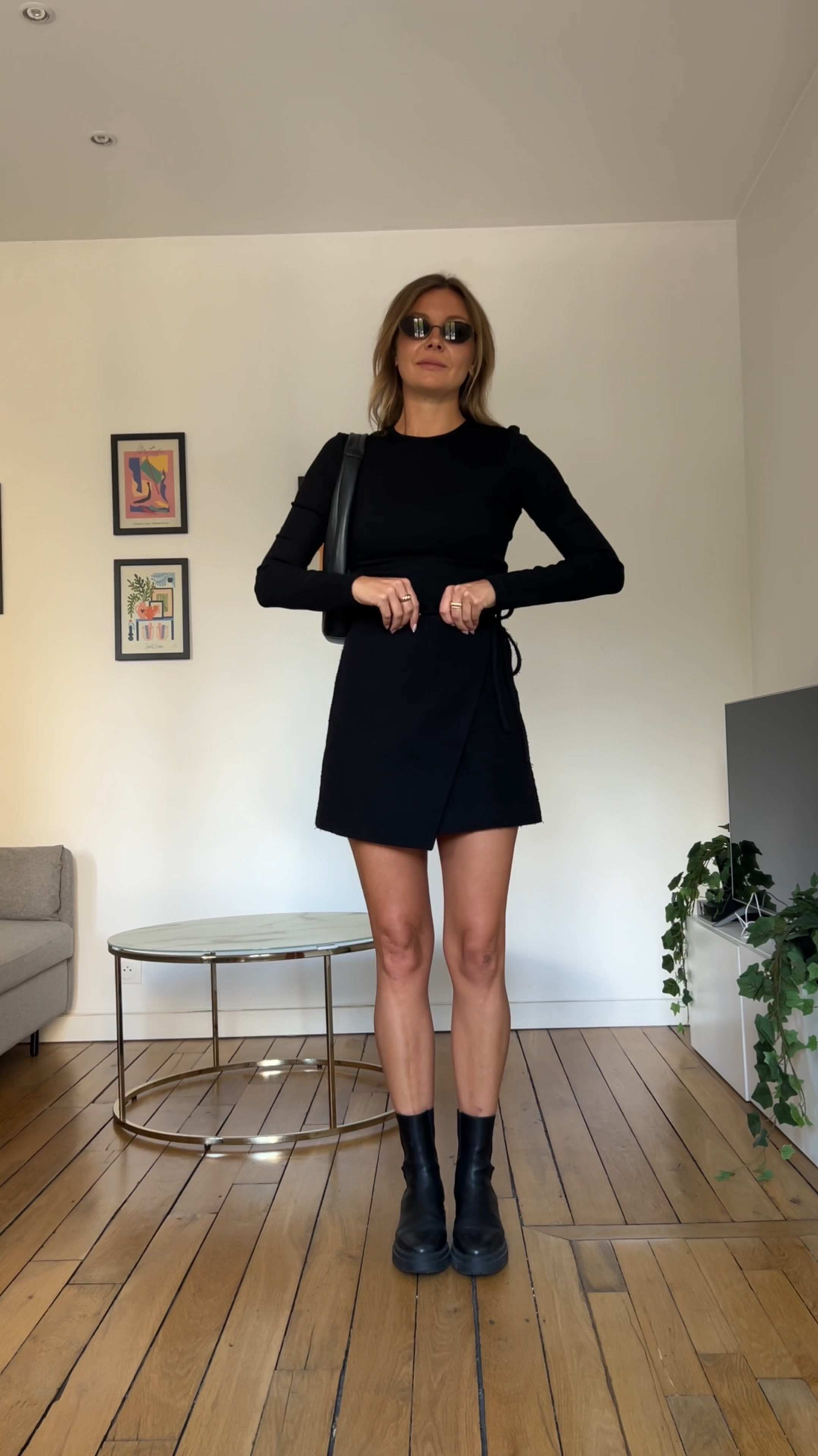 Two simple Fall outfits 