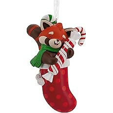 Hallmark Red Panda in Stocking Christmas Ornament | Amazon (US)