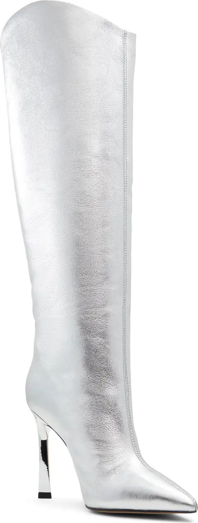 Devondra Pointed Toe Knee High Boot (Women) | Nordstrom