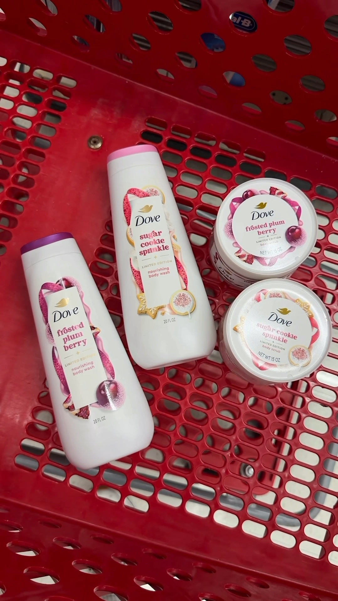 #DovePartner #ad As soon as I found out my favorite Dove body scrubs are available in limited edition holiday fragrances I RAN to Target - well I drove but I even got my hands on the matching body wash! These self care must-haves are perfect for your daily routine and make the perfect holiday gifts!

#Dove #DoveHolidayTreats #TargetPartner #Target @Dove @Target @shop.ltk #liketkit


#LTKHoliday #LTKBeauty #LTKGiftGuide