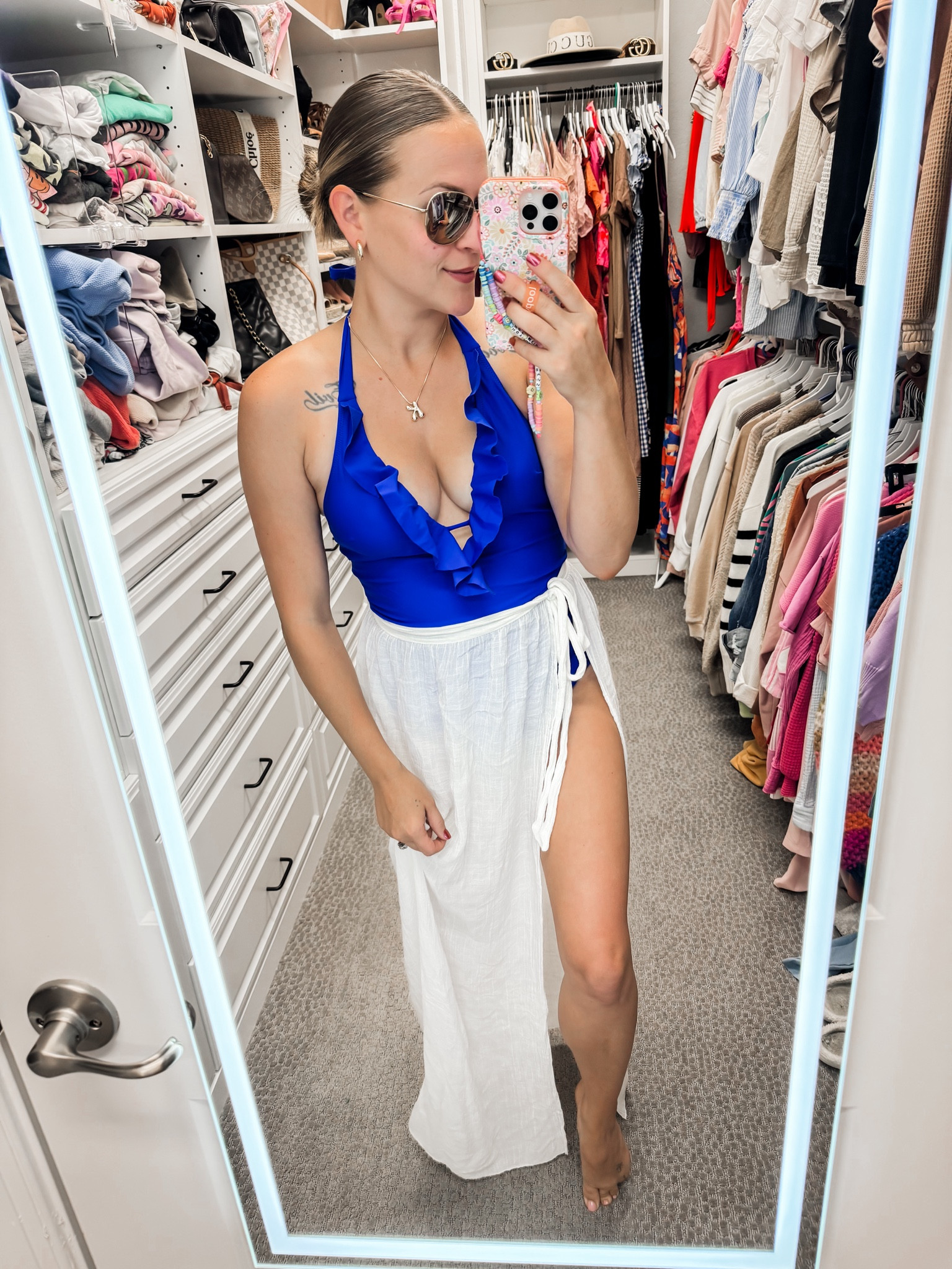 Postpartum & nursing friendly swimsuits! // wearing size small 

#LTKStyleTip #LTKSwim #LTKSeasonal