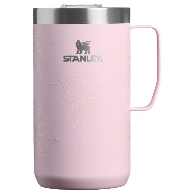 Stanley 24oz Stay Hot Mug Pink Sugar Spider Webs | Target