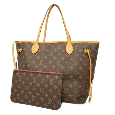 Used Louis Vuitton Monogram Neverfull MM M41178 Women s Tote Bag Pivoine | Walmart (US)