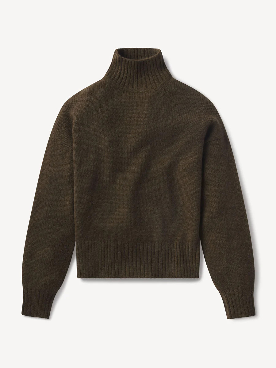 River Rock Highland Alpaca Turtleneck - Buck Mason- Modern American Classics | Buck Mason