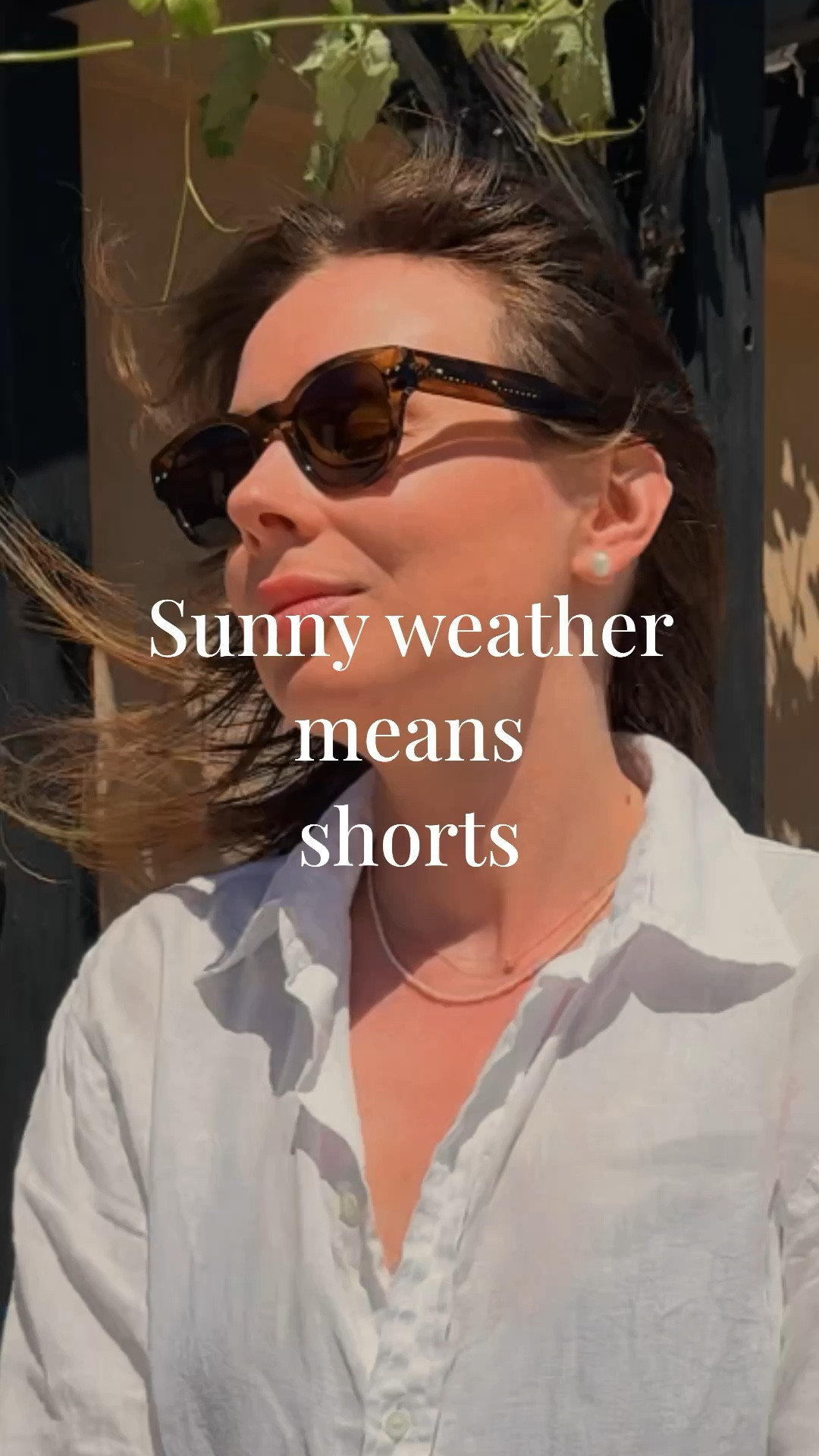 OOTD: mini shorts (Lacoste) + oversized linen shirt (Polo Ralph Lauren) + suede mules (Steve Madden) + leather basket (Bottega Veneta). Pearls: Catbird NYC.
💭💭💭

#LTKSaleAlert #LTKVideo #LTKFindsUnder100