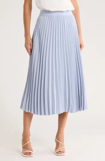 Nordstrom Pleated Midi Skirt | Nordstromrack | Nordstrom Rack