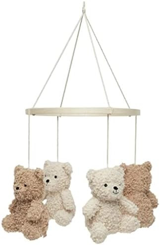 Jollein Baby Mobile Teddy Bear Naturel Biscuit | 116-001-67015 | Amazon (UK)