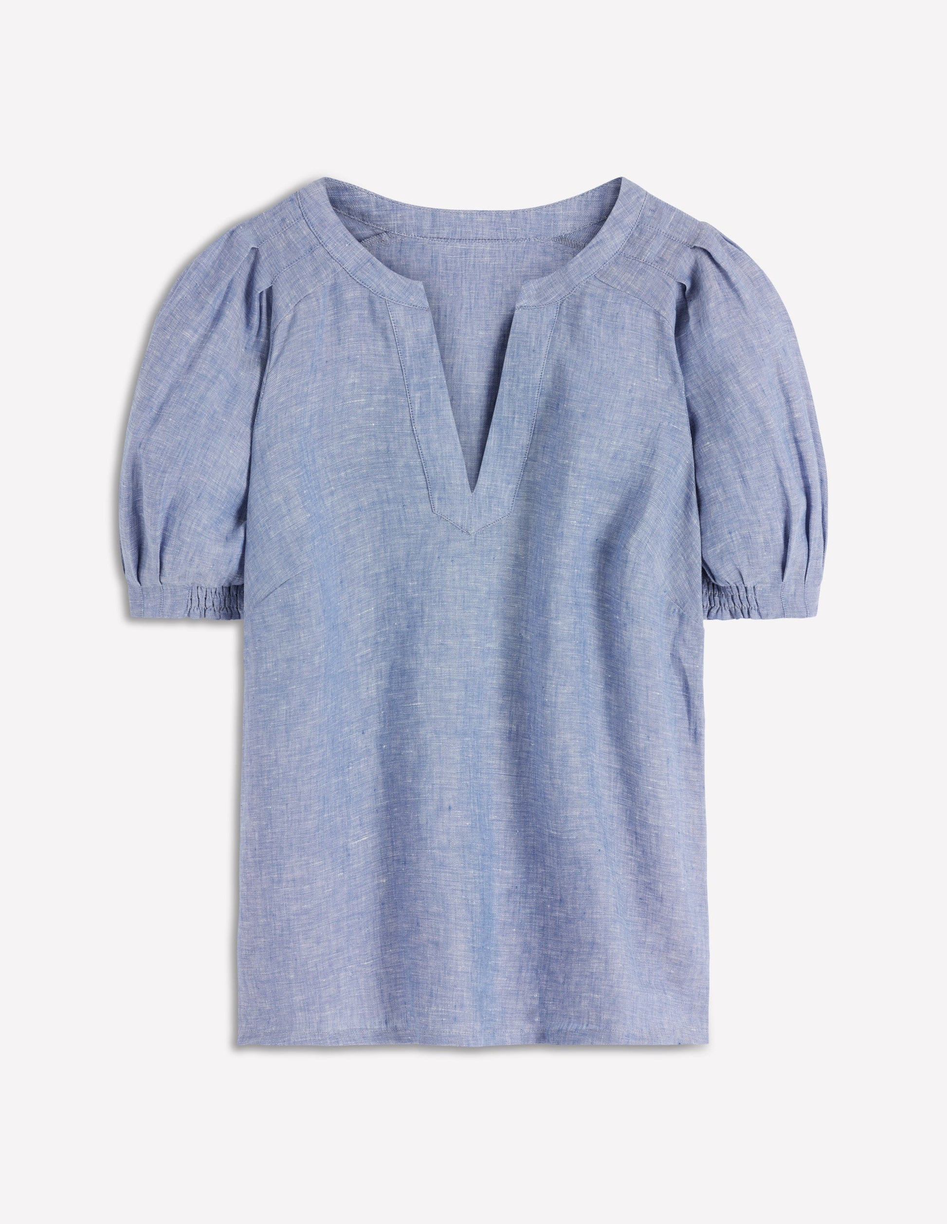 Rae Linen Top-Chambray | Boden (US)