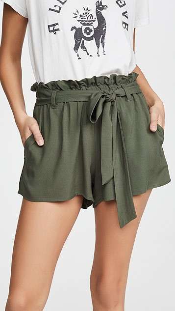 Jack By BB Dakota Secure the Bag Shorts | Shopbop