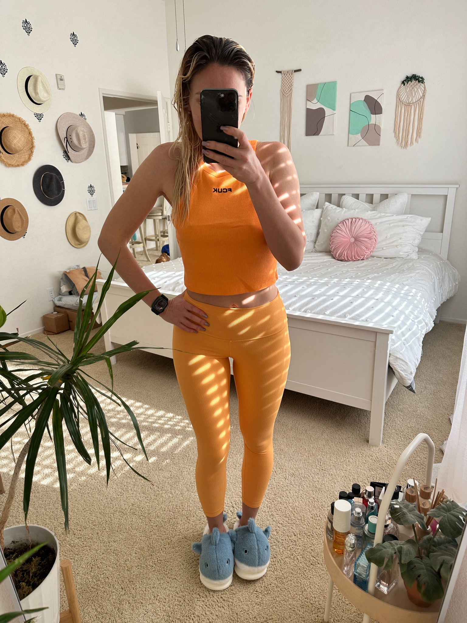 Home outfit 🧡🦈
