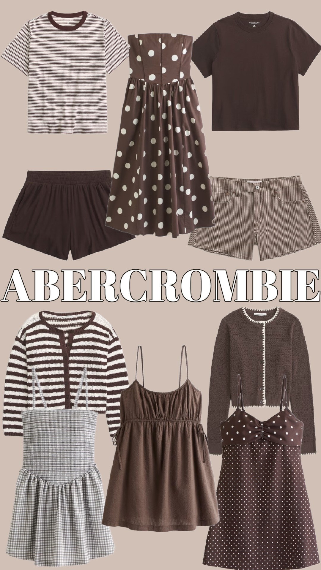 Abercrombie new arrivals! Get $50 off this weekend with code: WKNDREADY! 

Abercrombie sale, brown outfit, athletic dress, summer outfits

#LTKmomlife #LTKootd #LTKSaleAlert