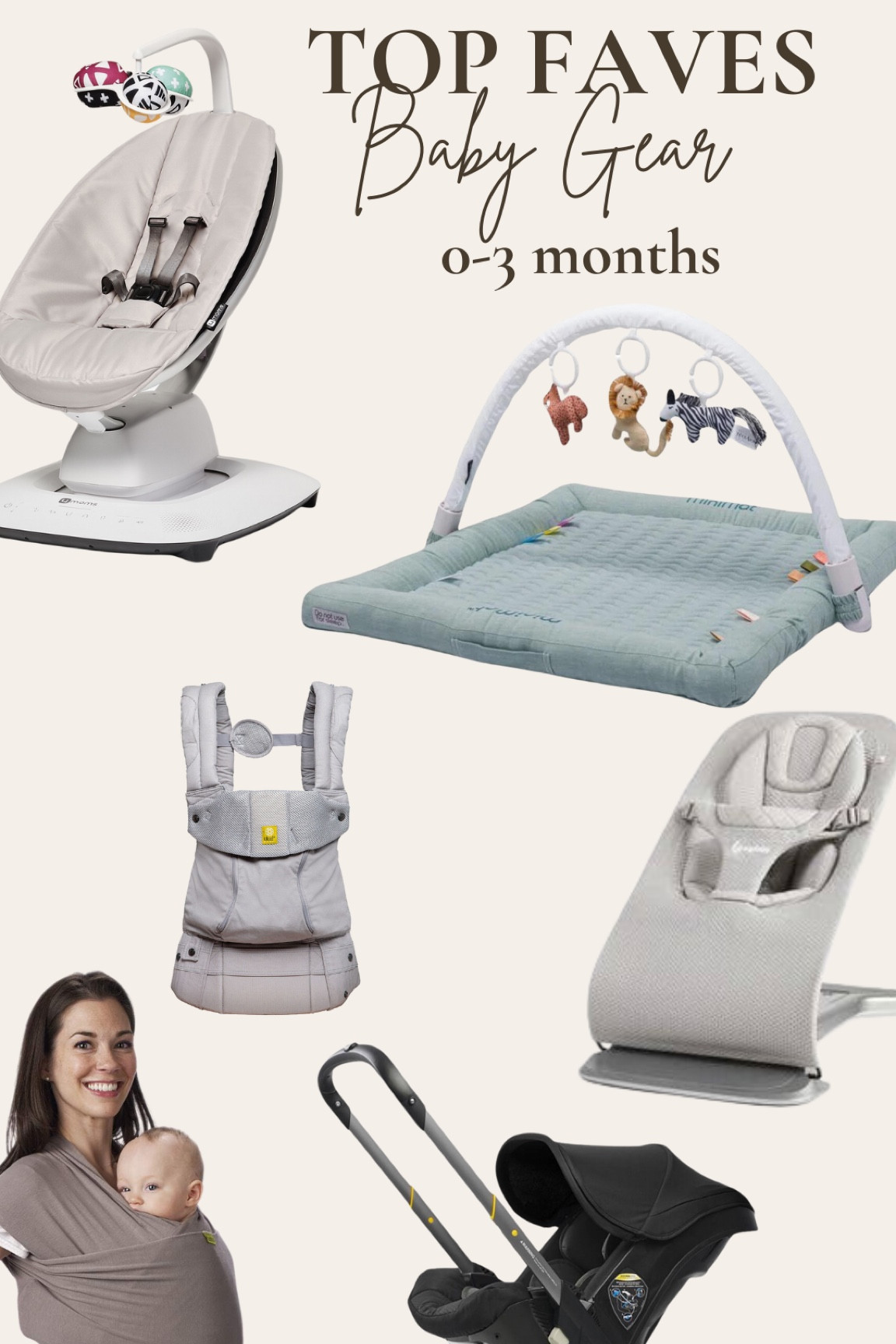 Top faves for baby gear in the newborn phase!! 

#LTKBump #LTKBaby #LTKFamily