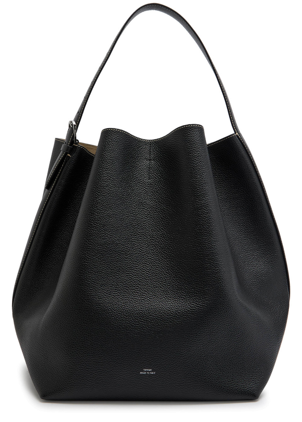 Belted grained leather tote | Harvey Nichols