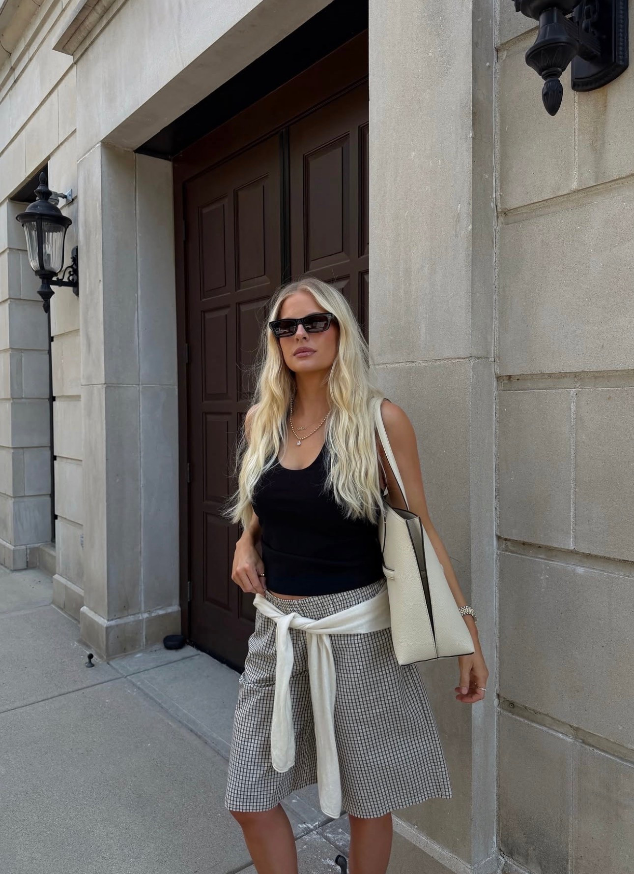 SIZE: med in tank, top (tied around waist), & shorts, shoes run tts! #kathleenpost

Summer outfit Inspo, summer casual chic look, summer errands outfit, summer lunch look

#LTKootd #LTKdayinmylife