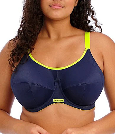 Elomi Energise Convertible Full-Figure Sports Bra - 34K | Dillard's
