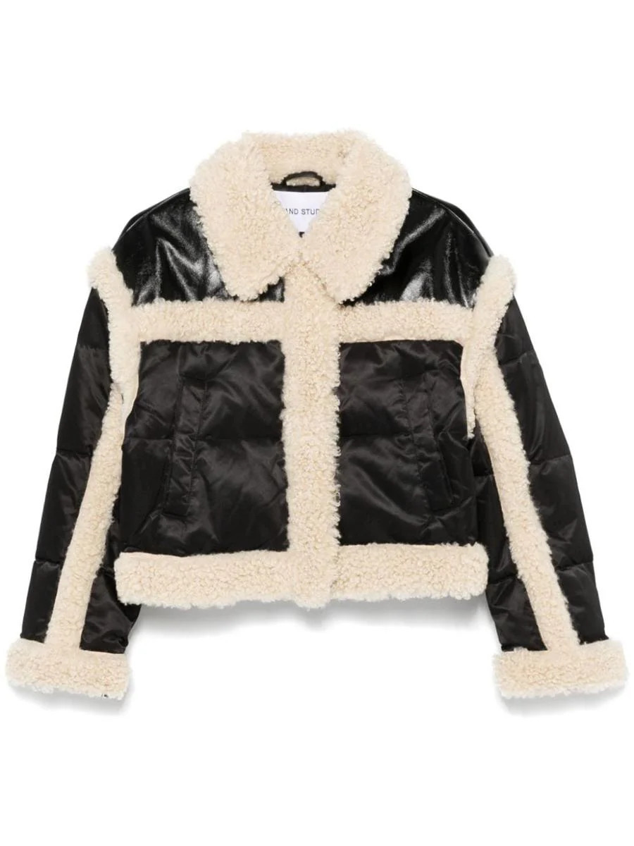 Stand Studio Mary Jacket With Shearling | Baltini