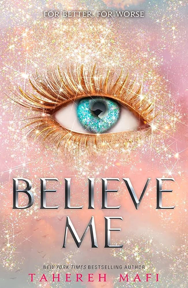 Believe Me: TikTok Made Me Buy It! The most addictive YA fantasy series of the year (Shatter Me) | Amazon (UK)