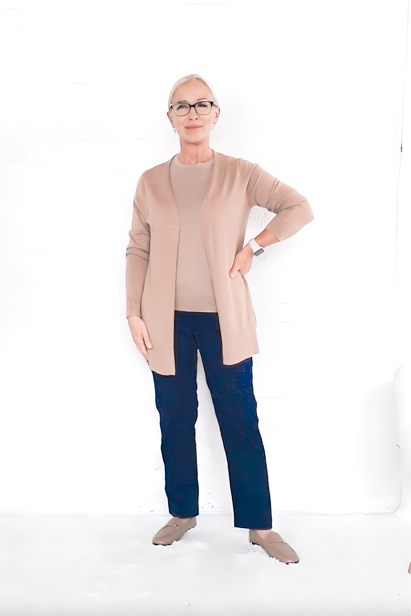 Office Casual Outfits for Every Day of the Week for Women Over 40, Over 50, Over 60 (chinos are navy blue)

#LTKBacktoSchool #LTKOver40 #LTKWorkwear