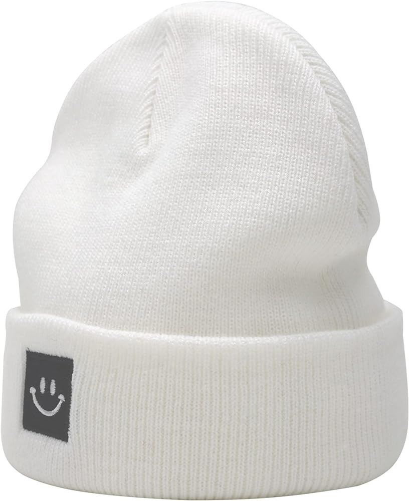 55CUBE Baby Beanie 0-6 Months 6-12-24 Months 2-5-8 Years Kids Winter Hat | Amazon (US)