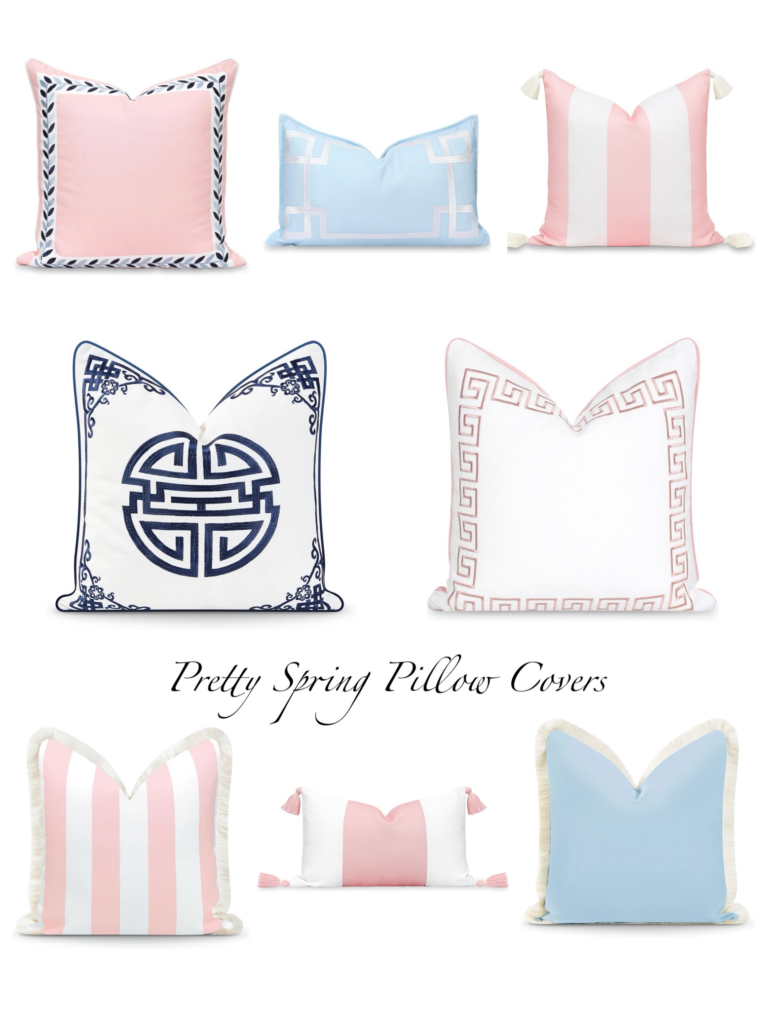 How beautiful are these pillow covers? Can’t wait to update my patio for Spring! 🌸 

#LTKhome #LTKSeasonal #LTKSpringSale