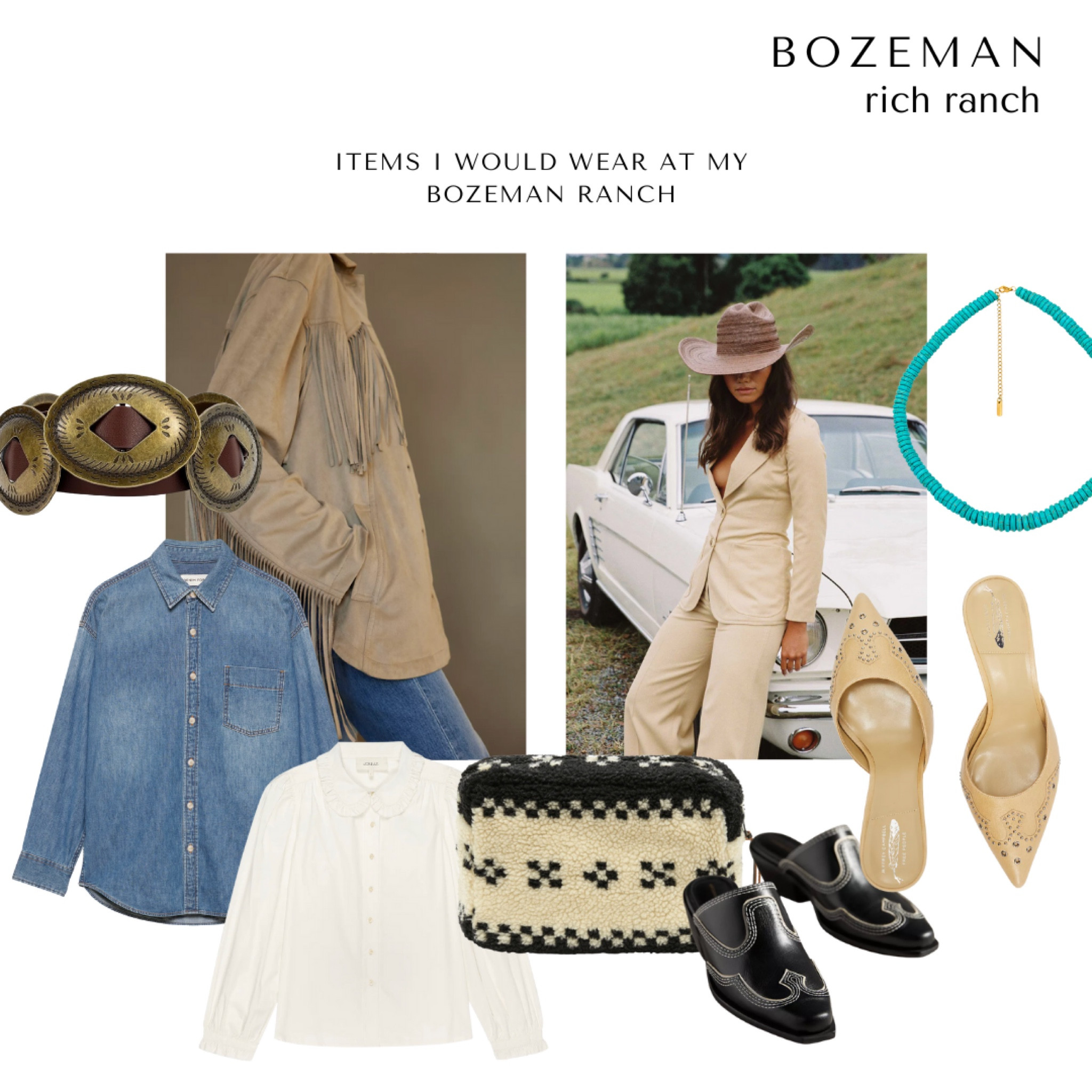 Shop these classic western pieces- perfect with Coachella and Stagecoach coming up! 

#LTKSeasonal #LTKMostLoved #LTKStyleTip