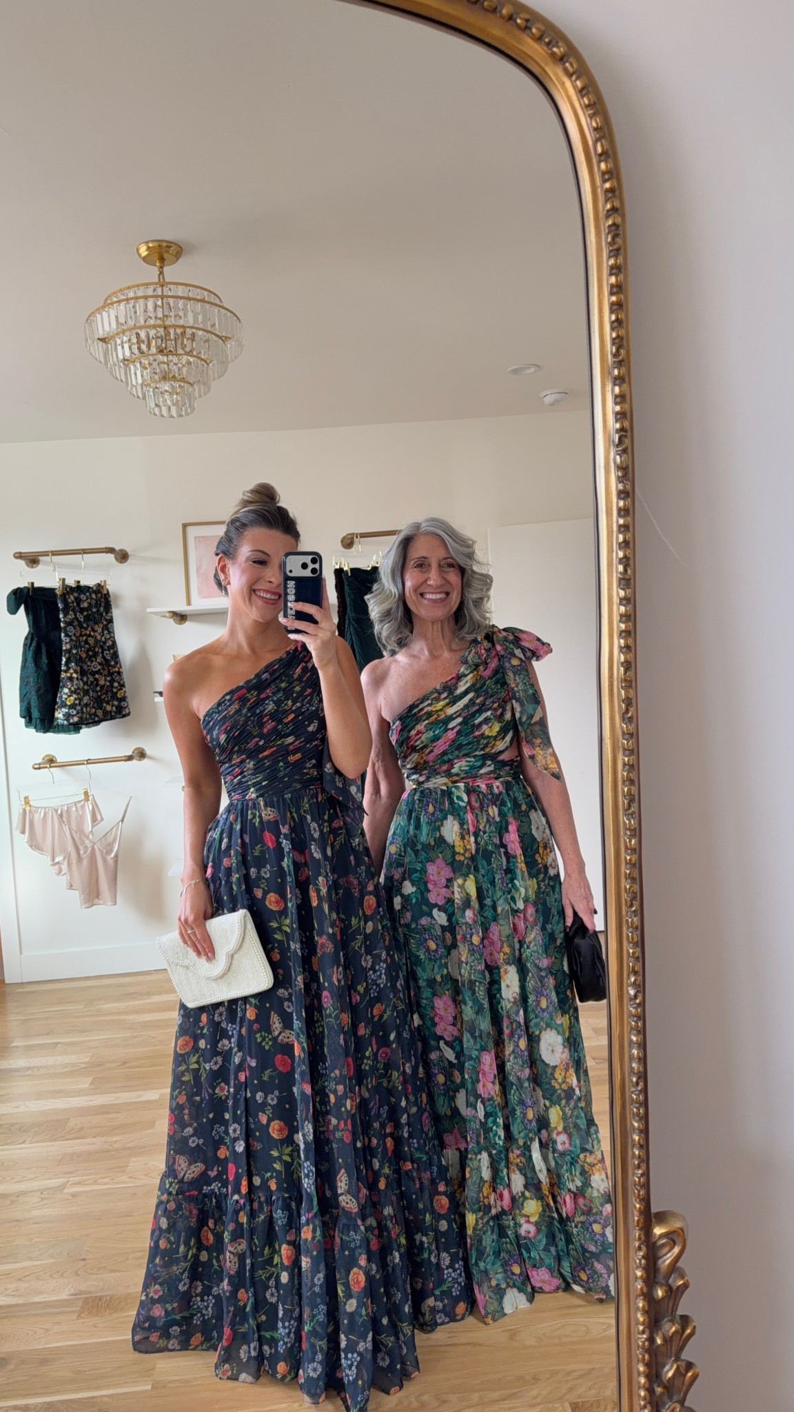 Mom and me wedding guest and formal event dresses floral one shoulder dresses 

Vici code: emerson30

Wearing my usual smalls/2
Mom wears a medium/6

Wedding guest
Formal event
Black tie
One shoulder
Floral 
Mother of the bride
Special occasion

#LTKgrwm #LTKWedding #LTKSeasonal