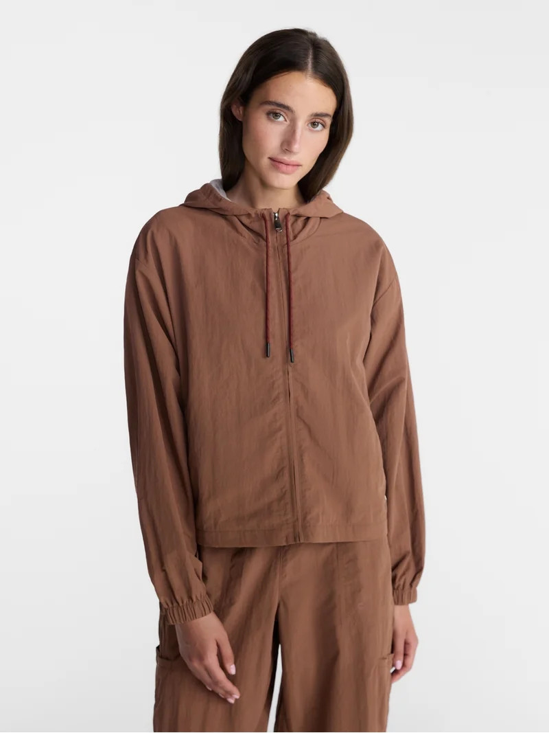 Avia Women's Cropped Hike Jacket, Sizes XS-XXXL | Walmart (US)