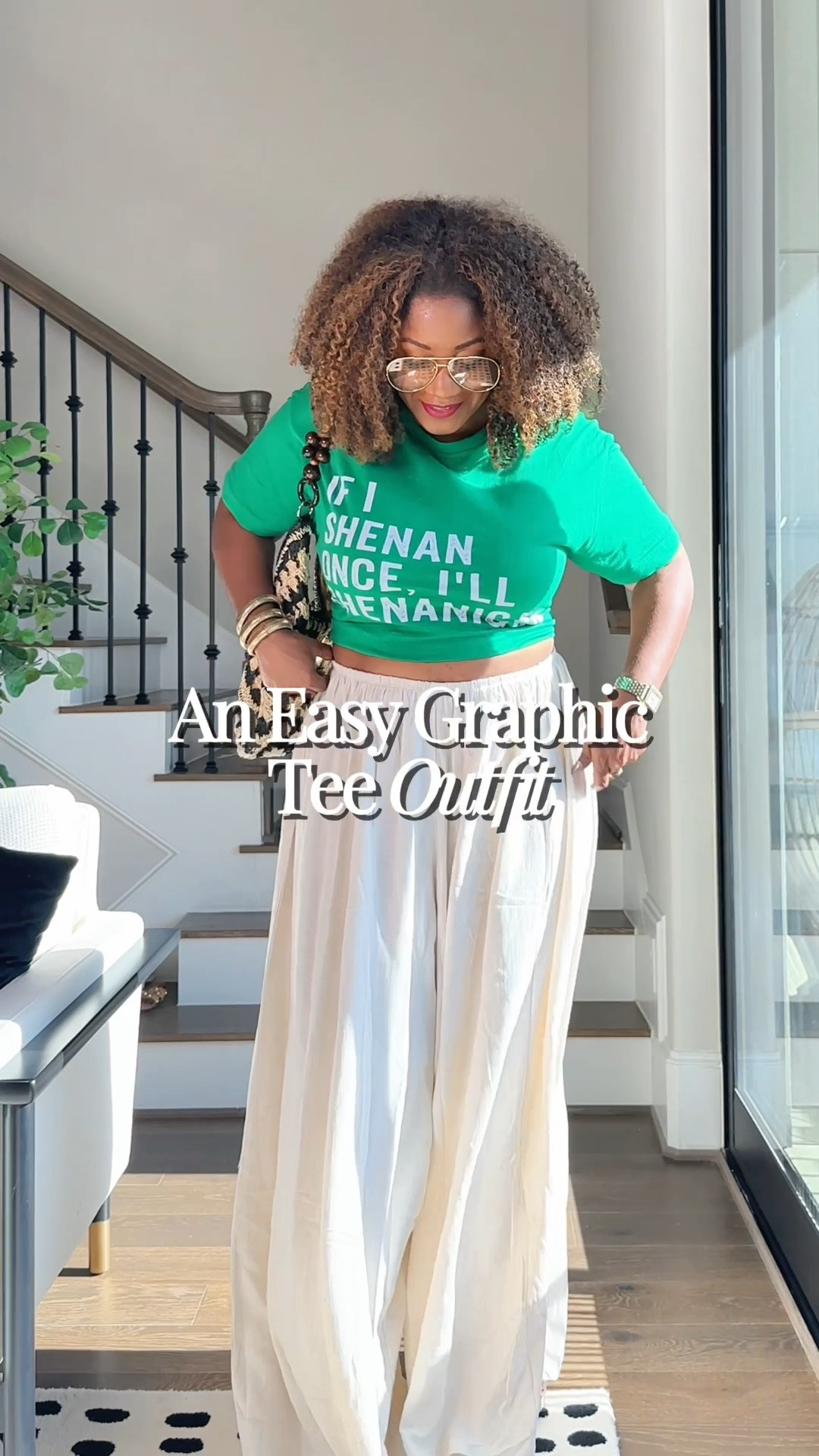 An easy graphic tee outfit! If I shenan once, I’ll shenanigan 😂

#LTKootd #LTKMidsize #LTKgrwm