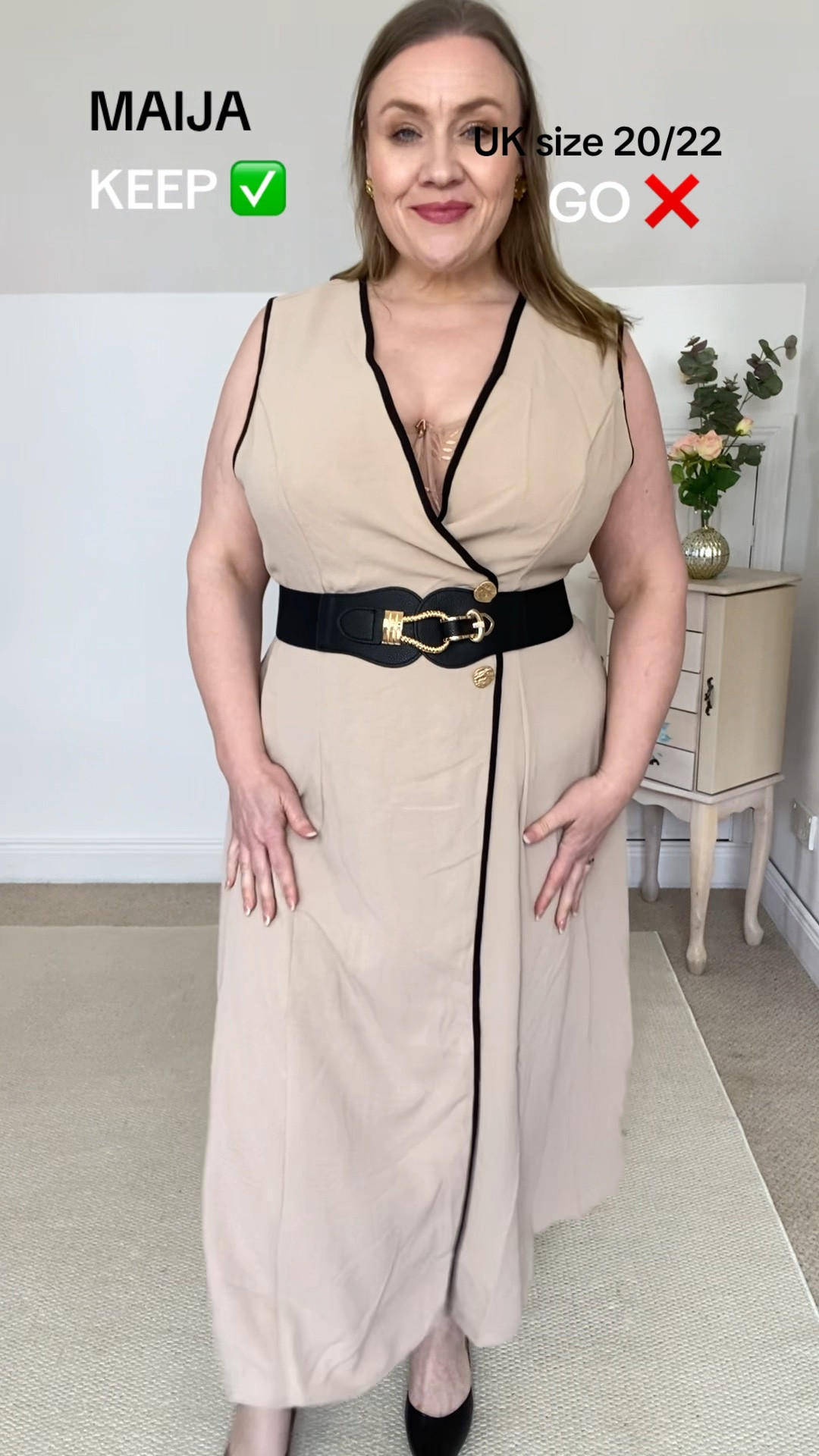 MAIJA KEEP OR GO plus size try on haul for Apple shapes

#LTKplussize #LTKover50style #LTKstyletip