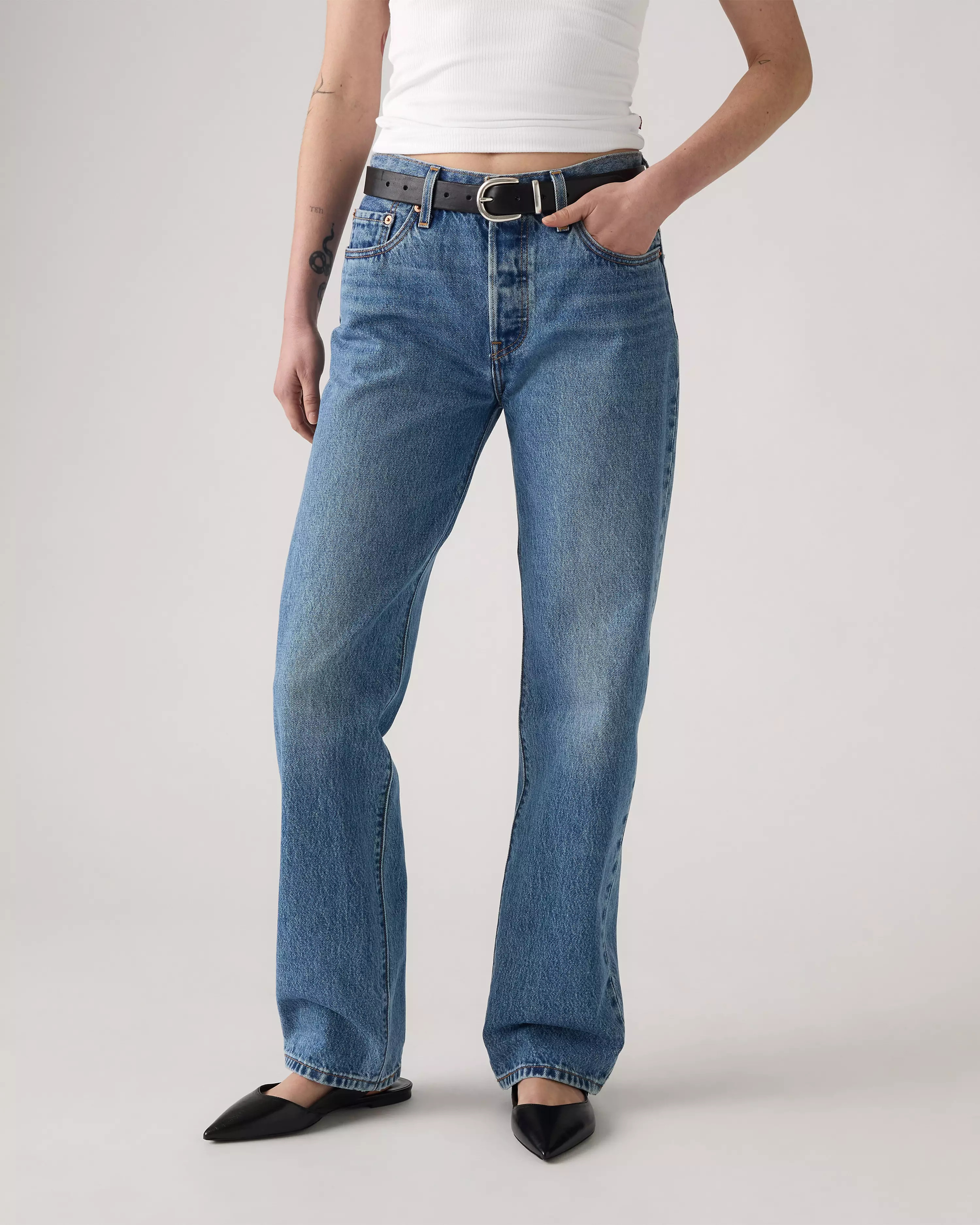 501® '90s Jeans - Blue | Levi's® GB | Levi's UK