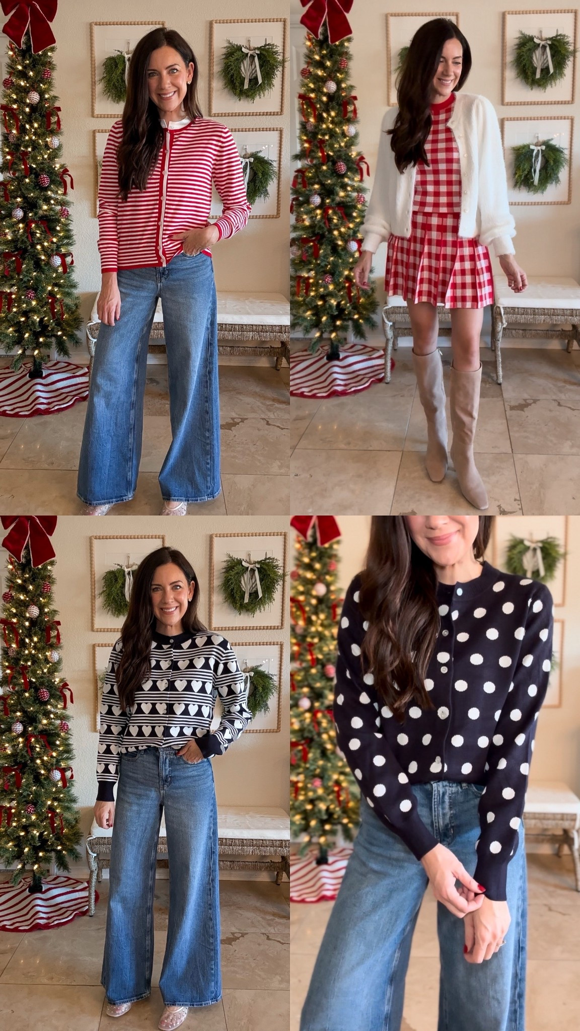 4 new sweaters from Walmart all $23 and under! These are incredible quality😍
Mediums in cardigans
Small in sweater set

#LTKHoliday #LTKFindsUnder50 #LTKSeasonal