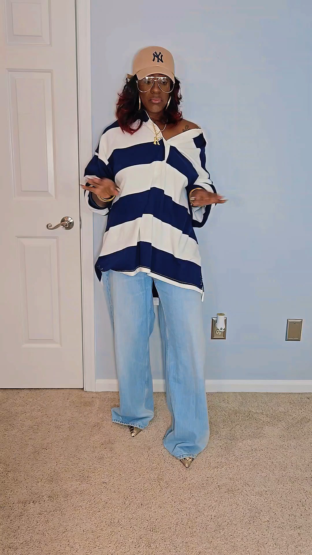 Dressing Over 40 | Oversized Rugby Look 

#LTKgrwm #LTKootd #LTKOver40