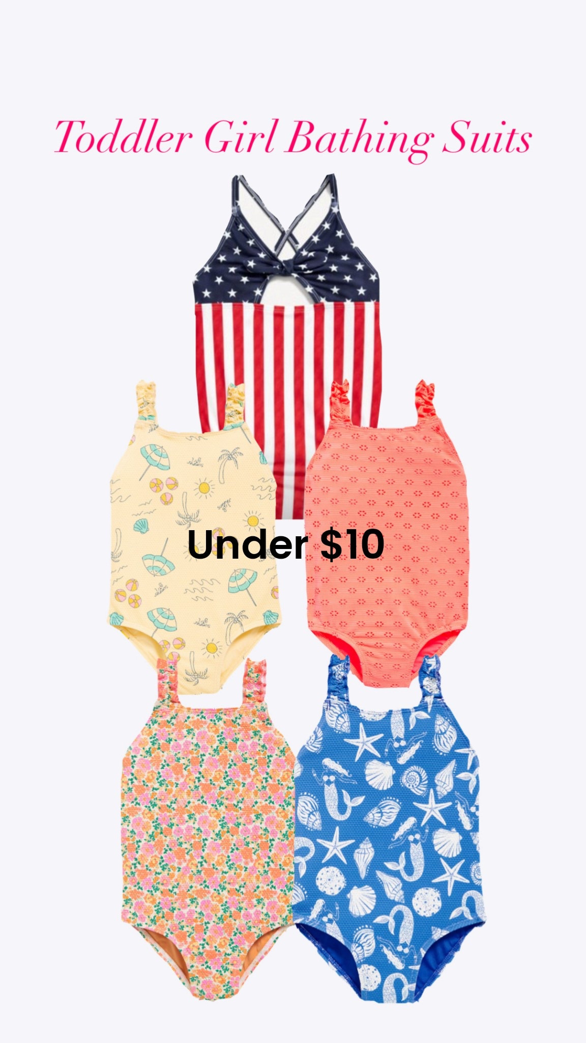 Toddler girl bathing suits under $10

#LTKSummerEdit #LTKSwim #LTKKids