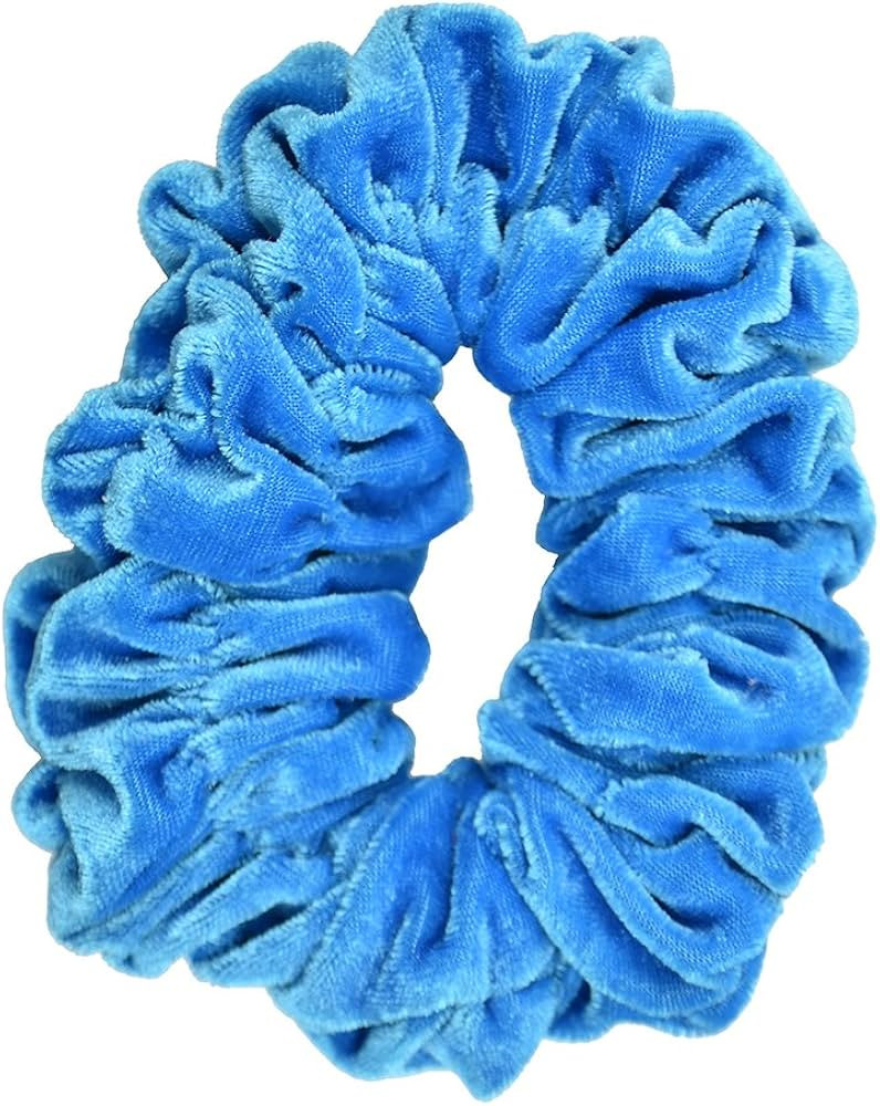 Aqua Jumbo Velvet Scrunchy | Amazon (US)