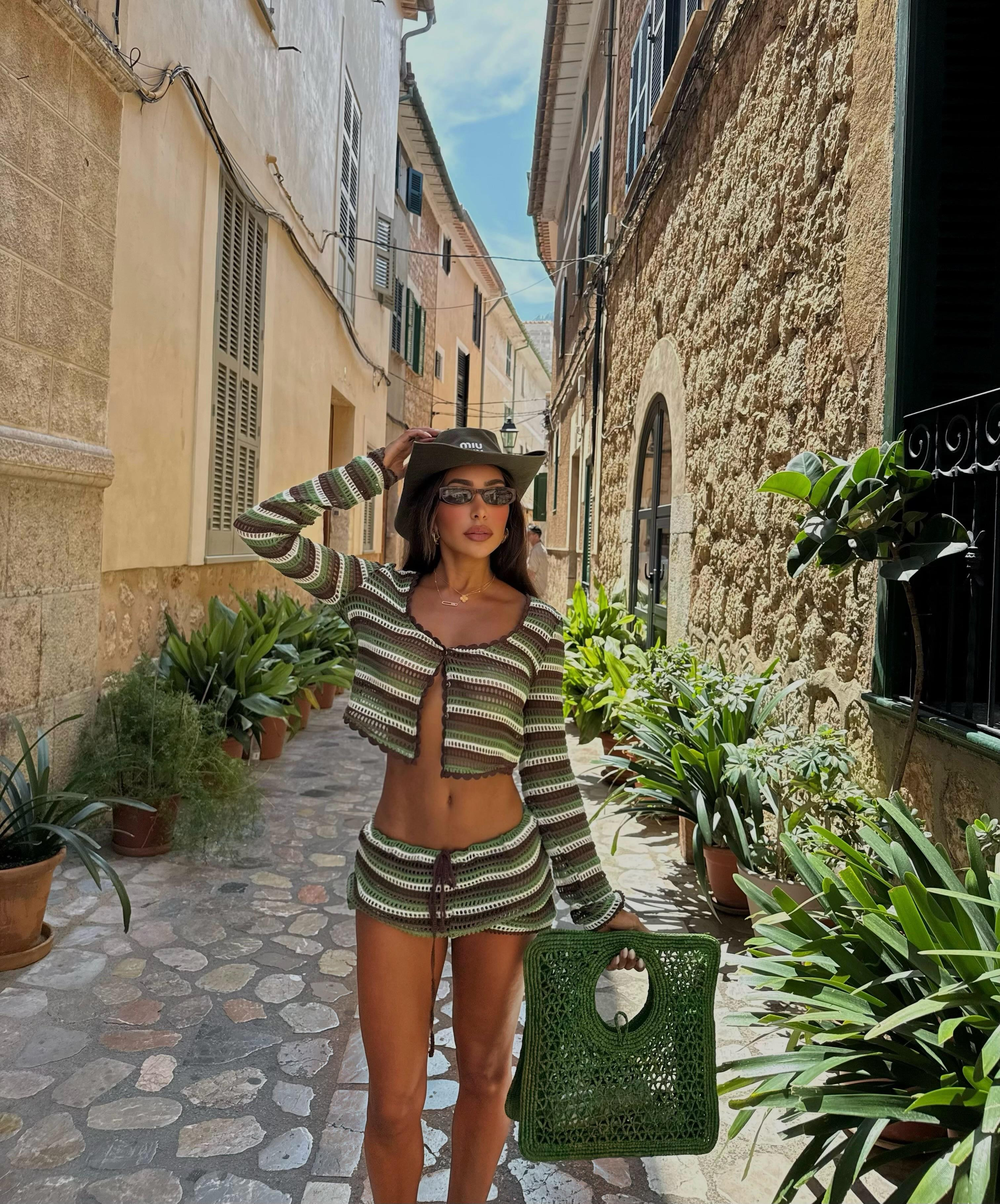 Crochet Jacket, Crochet Shorts, Raffia Tote Bag, Zara, Mytheresa 

 

#LTKuk #LTKsummer #LTKstyletip