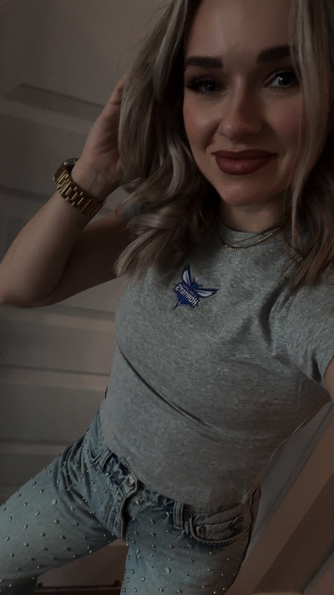 Game day with the cutest baby tee from Hype and Vice 🩶🐝
#gameday

#LTKSeasonal #LTKFindsUnder50 #LTKootd