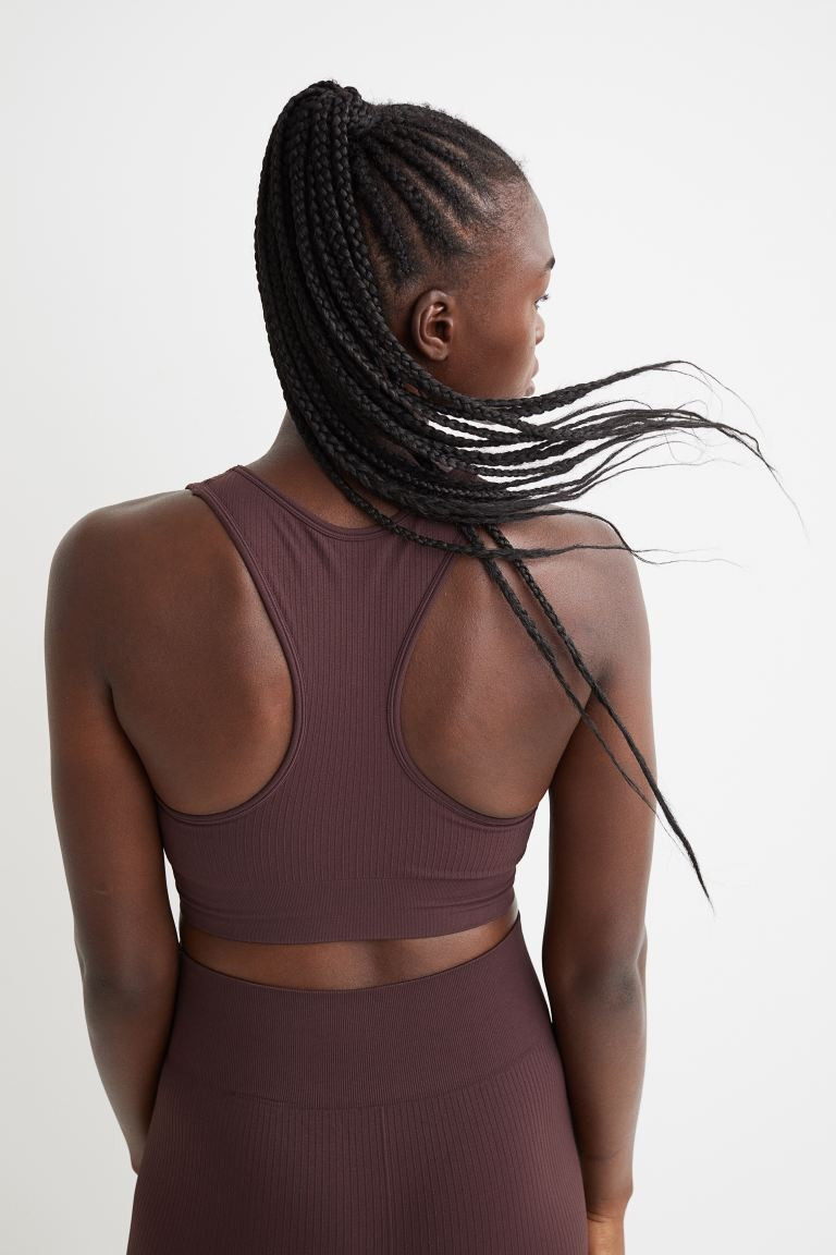 Seamless Sports Bra | H&M (US + CA)