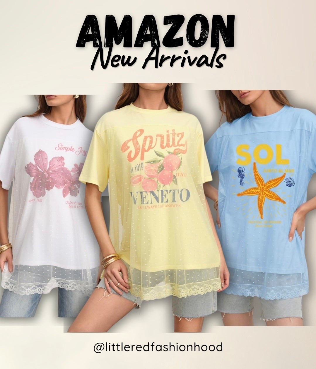 Love these fun tees for summer!

#LTKSeasonal #LTKmomlife #LTKPetite