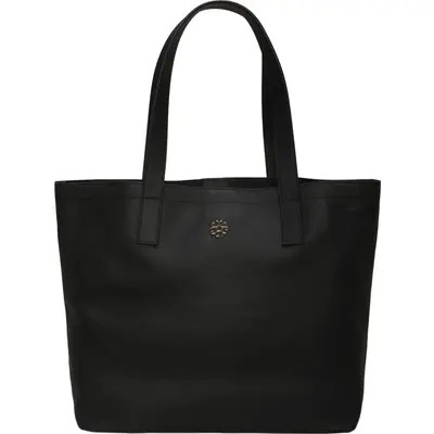 GORSKI Leather Tote Bag with Removable Zipped Pouch in Olive at Nordstrom | Nordstrom