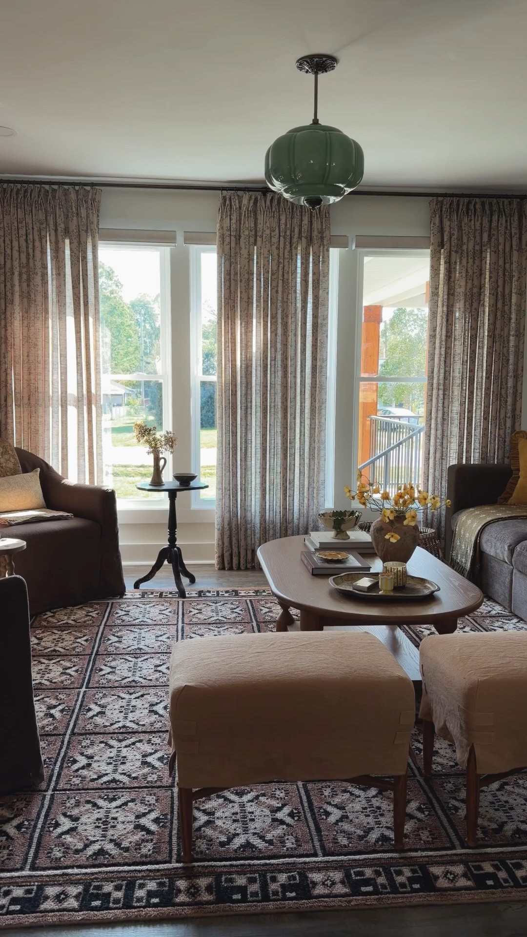 When in doubt add the warmth and layers! Here’s the links to my window treatments 

#LTKOver40 #LTKHome #LTKSaleAlert