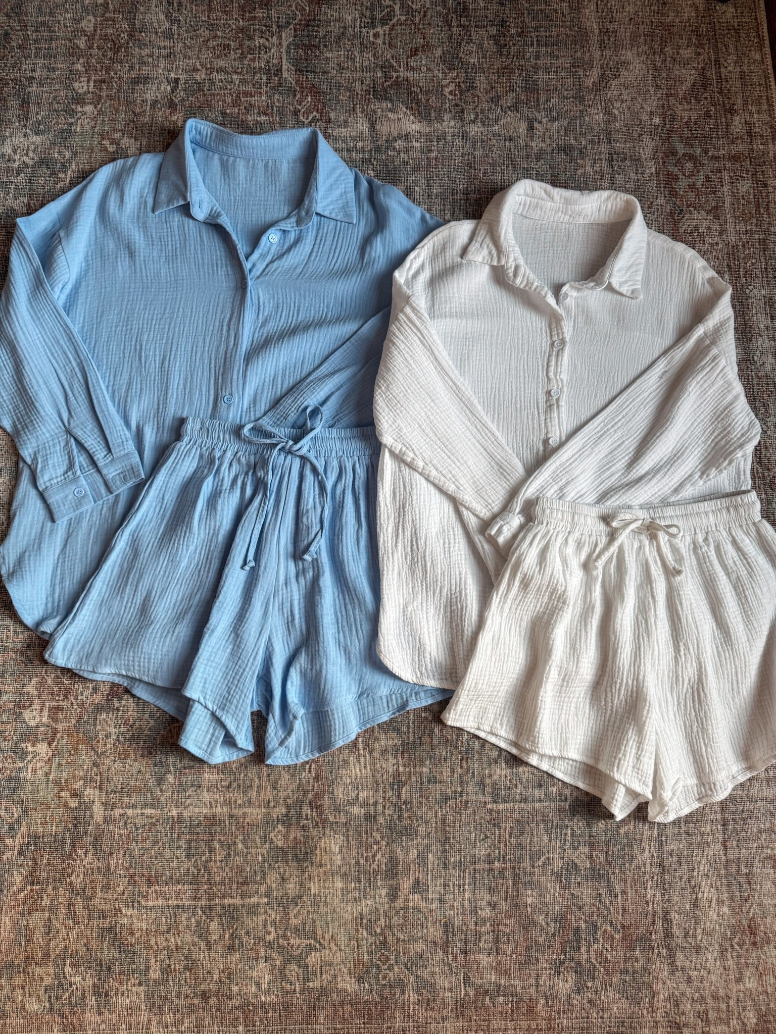 Amazon gauze summer set! 

#LTKFindsUnder50 #LTKStyleTip