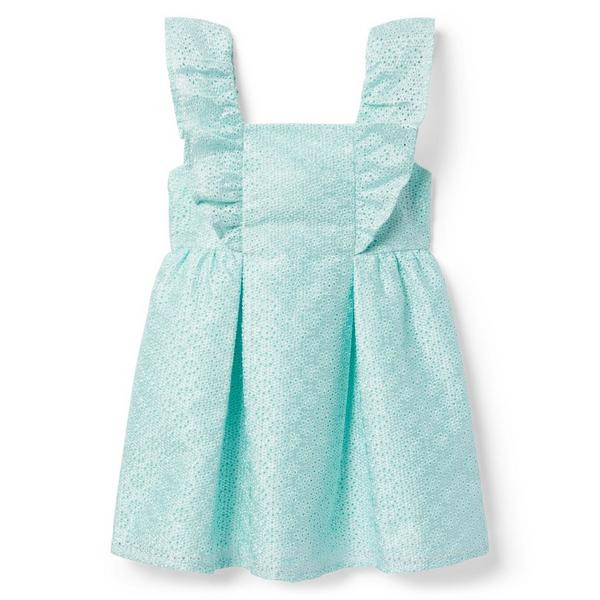 Ruffle Eyelet Dress | Janie and Jack