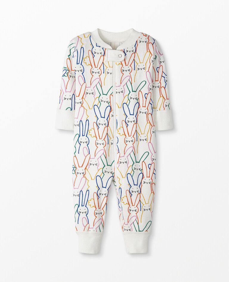 Baby Zip Sleeper In Organic Cotton | Hanna Andersson